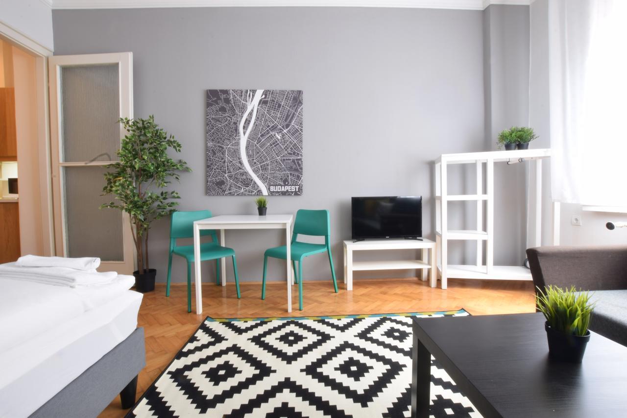 Standard Apartment By Hi5 - Asboth 15 ブダペスト エクステリア 写真